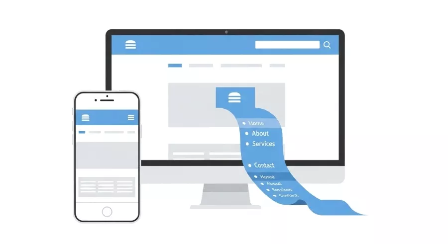 ساخت منوی بازشو در سایت با JS